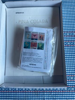 Conjunto de Pintura por Pontos MPB049-01