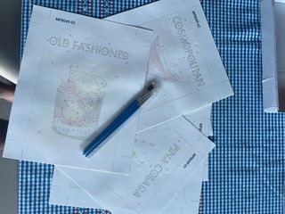 Conjunto de Pintura por Pontos MPB049-01