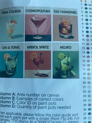 Conjunto de Pintura por Pontos MPB049-01