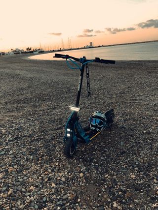 Patín Eléctrico Ecoextrem Bison Azul