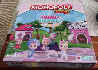 Monopoly Junior Bebés Llorones Lágrimas Mágicas