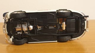 Modellino Mercedes Benz 300SL Carrera Bburago 1:24