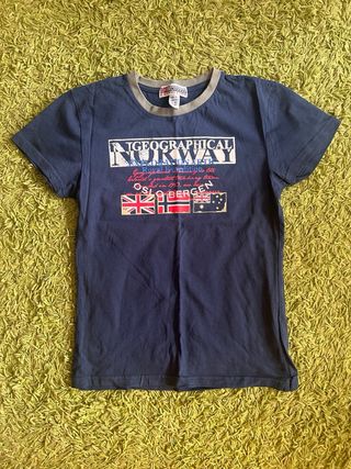 Camiseta Geographical Norway