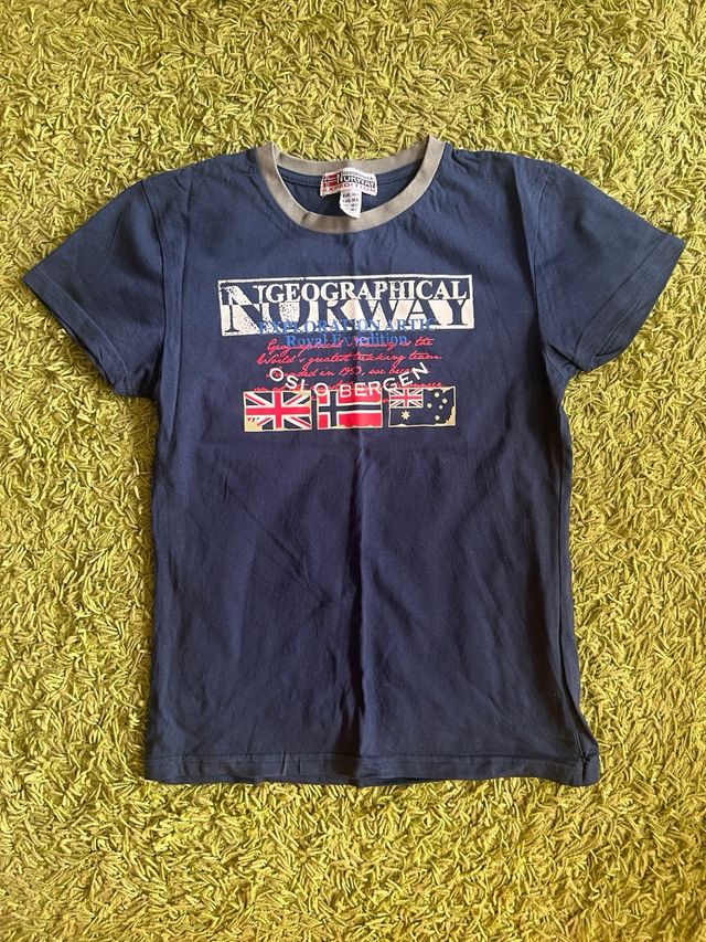 Camiseta Geographical Norway