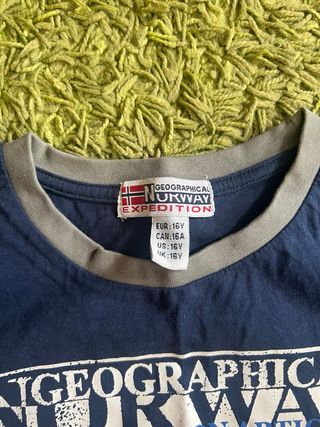 Camiseta Geographical Norway