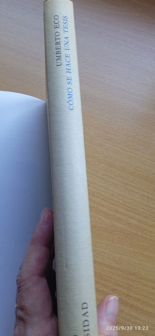 Como se hace una tesis