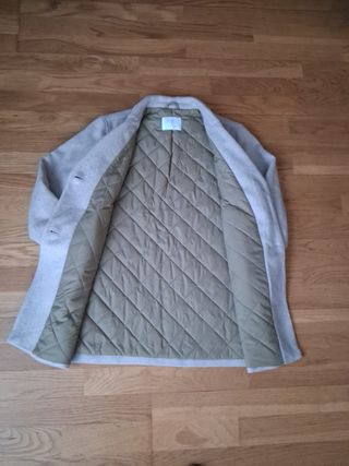 Chaqueta Zara Beige Talla M tengo 2 iguales