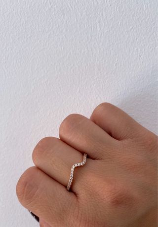 Anillo Pandora Oro Rosa 