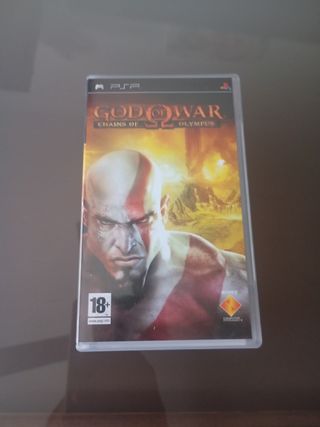 God of War: Chains of Olympus PSP