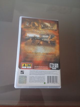 God of War: Chains of Olympus PSP