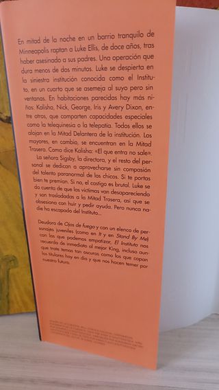 EL INSTITUTO de STEPHEN KING 