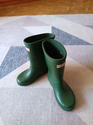 Botas de agua Hunter para niño