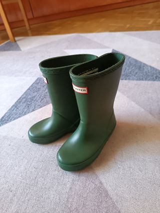 Botas de agua Hunter para niño