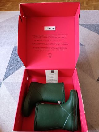 Botas de agua Hunter para niño