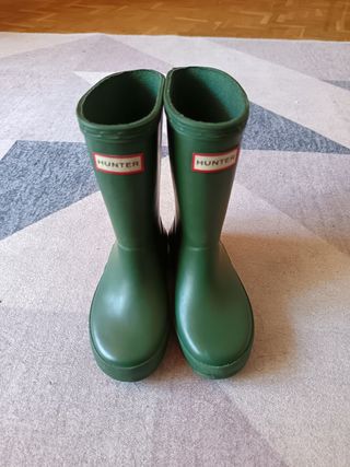 Botas de agua Hunter para niño