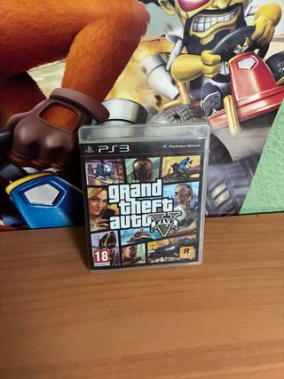 Grand Theft Auto V PS3