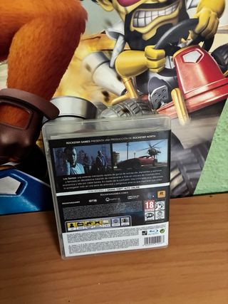 Grand Theft Auto V PS3