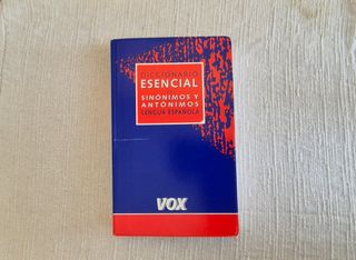 Diccionario de sinonimos y antonimos