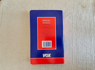 Diccionario de sinonimos y antonimos