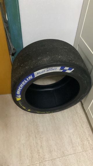 Neumático Michelin Pilot Sport 24h Montmeló