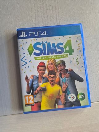 Los Sims 4 Edición Fiesta Deluxe PS4