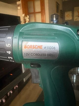 Taladro Borsche 12V Inalámbrico
8️⃣€