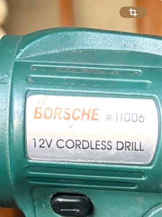 Taladro Borsche 12V Inalámbrico
8️⃣€