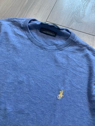 Jersey Ralph Lauren Azul