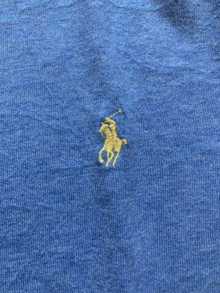 Jersey Ralph Lauren Azul