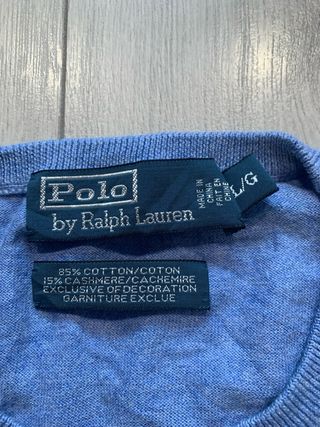 Jersey Ralph Lauren Azul