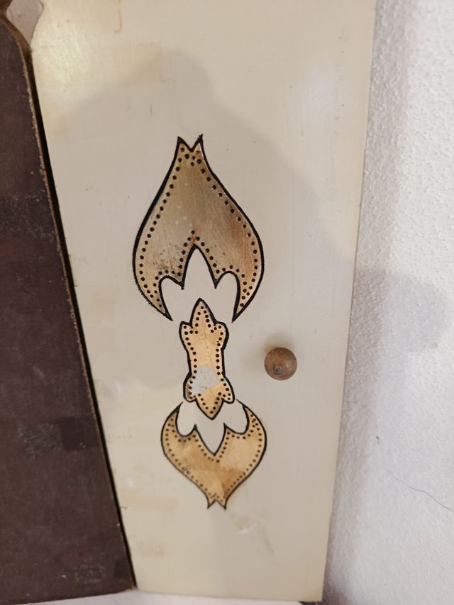 Tríptico religioso antiguo