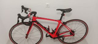 Bicicleta Carretera Carbono Giant Seminuevo, ta XS