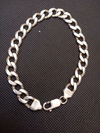 Pulsera Plata 925 Hombre
