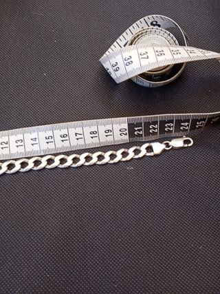 Pulsera Plata 925 Hombre