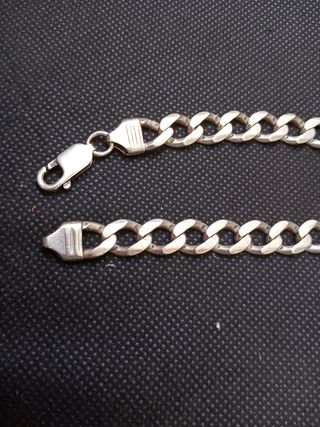 Pulsera Plata 925 Hombre