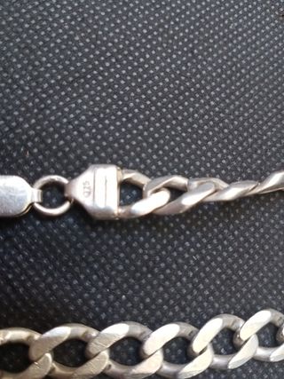 Pulsera Plata 925 Hombre