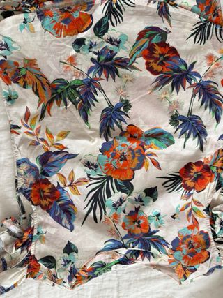 Conjunto Mango Falda y Top Estampado