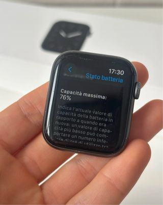 Apple Watch Serie 5 44mm Grigio Siderale
