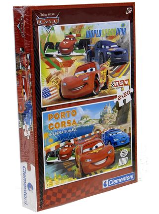 Puzzle Clementoni Cars 2x20 pezzi