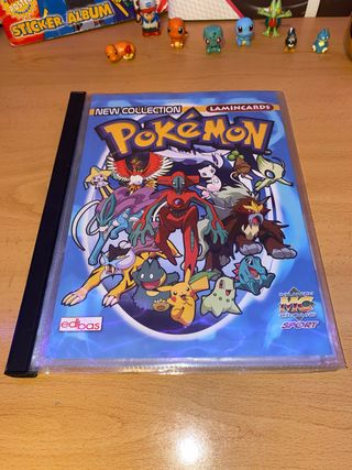Álbum Pokemon Lamincards