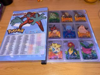 Álbum Pokemon Lamincards