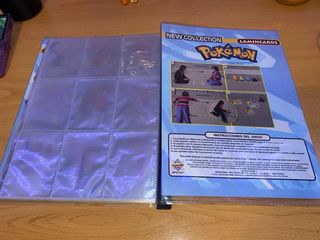 Álbum Pokemon Lamincards
