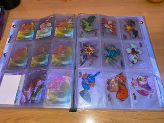 Álbum Pokemon Lamincards