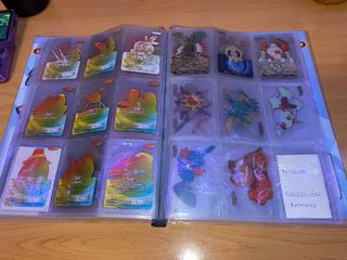 Álbum Pokemon Lamincards