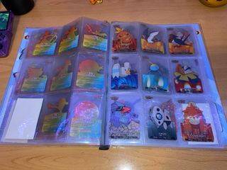 Álbum Pokemon Lamincards
