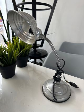 Flexo Metálico Vintage Plata