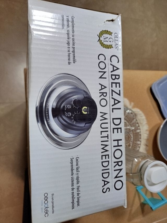 Cabezal Horno Olla GM