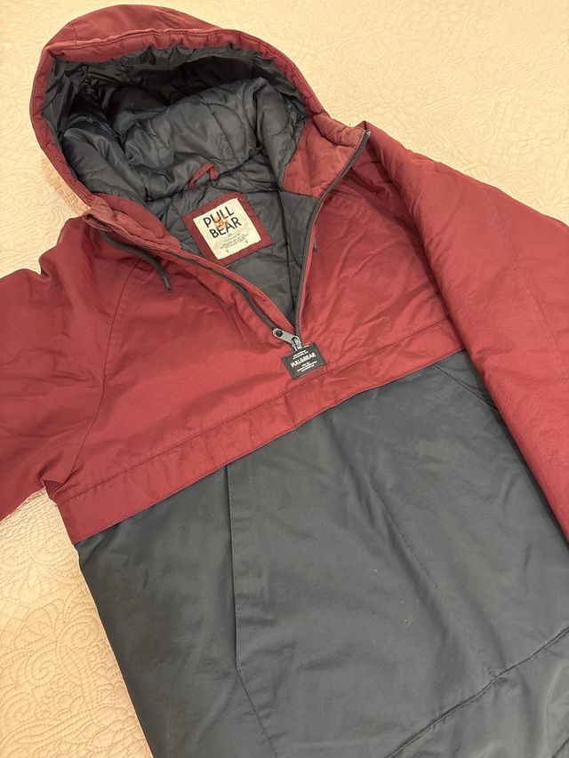 Chaqueta Pull and Bear bicolor