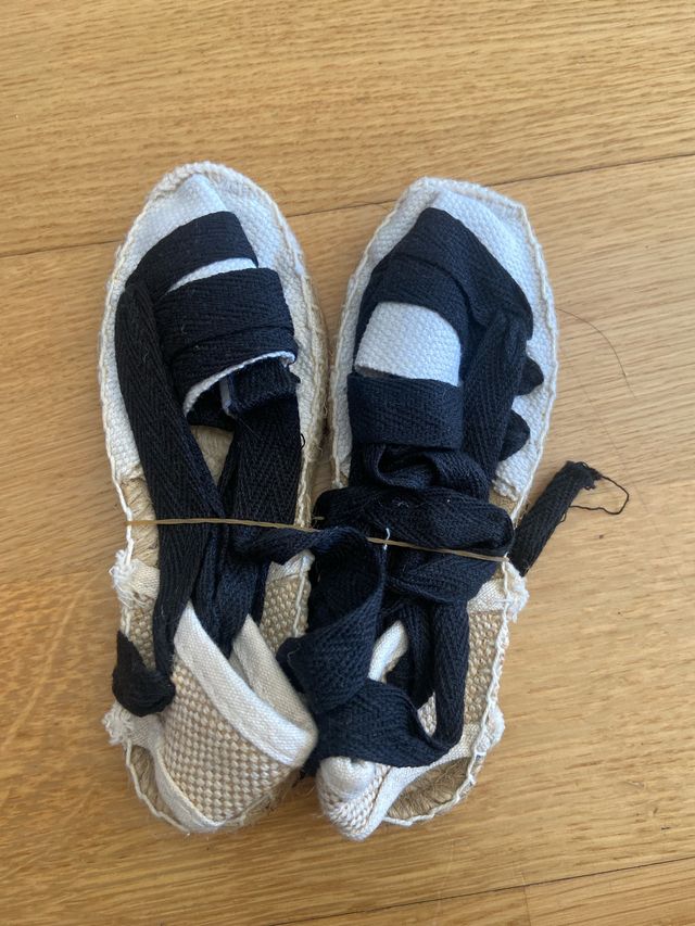 Alpargatas Baturra Talla 26