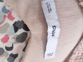 Top lentejuelas dorado